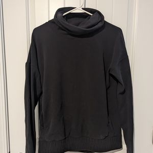 Lululemon | Black Cowl Neck Jacket